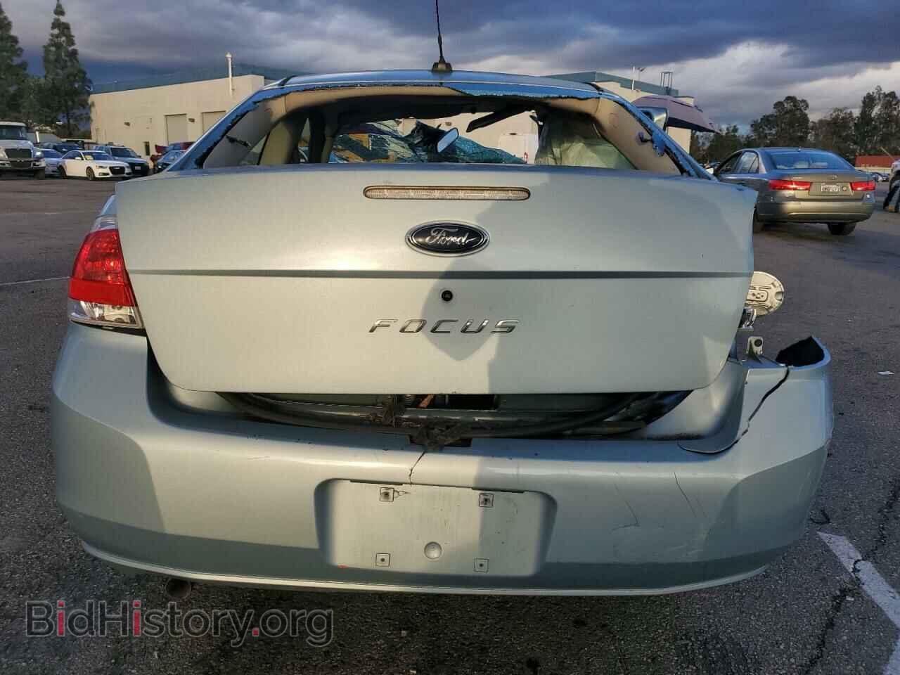 2008 FORD FOCUS - VIN: 1FAHP32N28W134371 - Фото 6