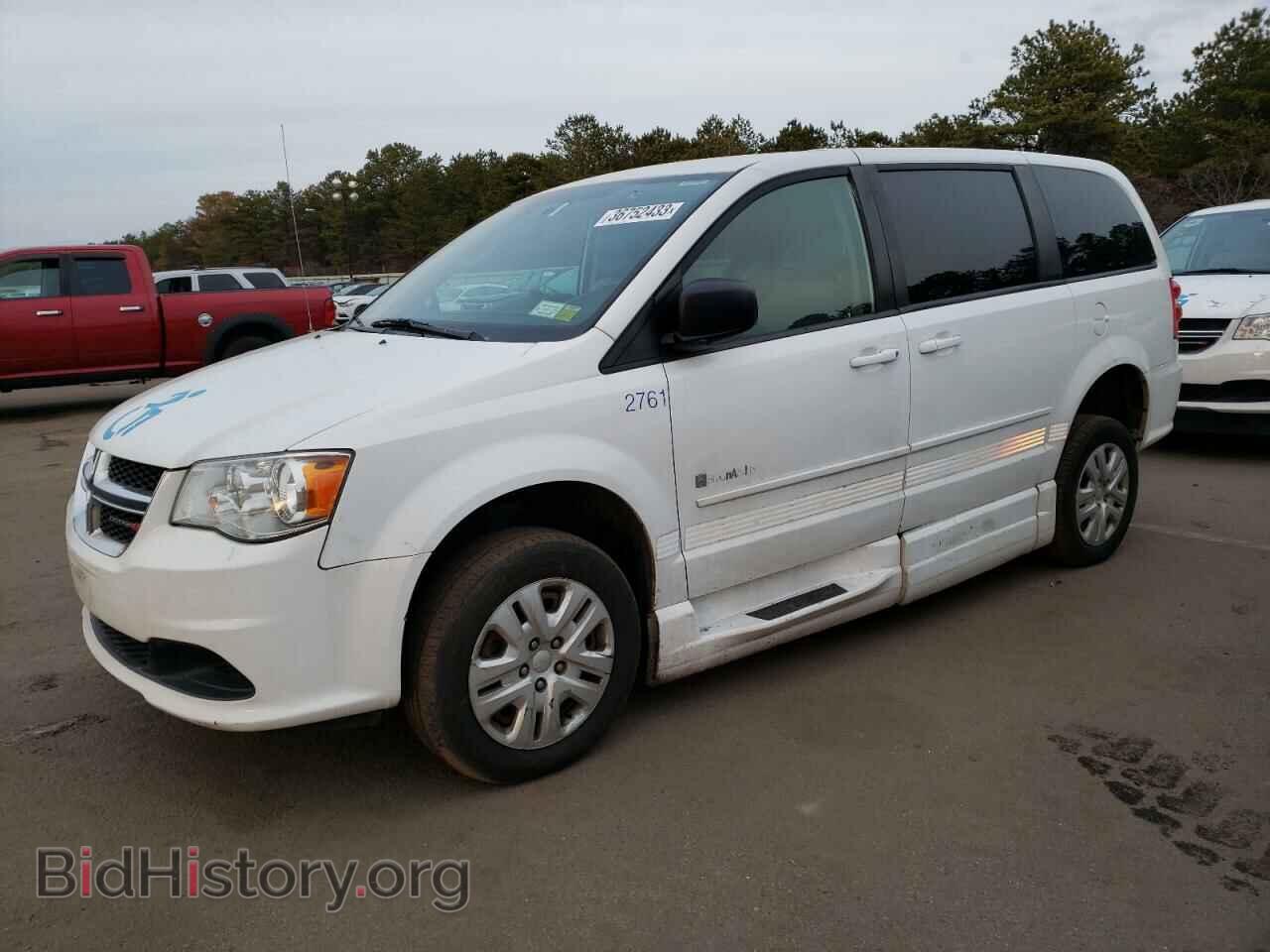 Фотография 2C7WDGBG9HR828814 - DODGE CARAVAN 2017