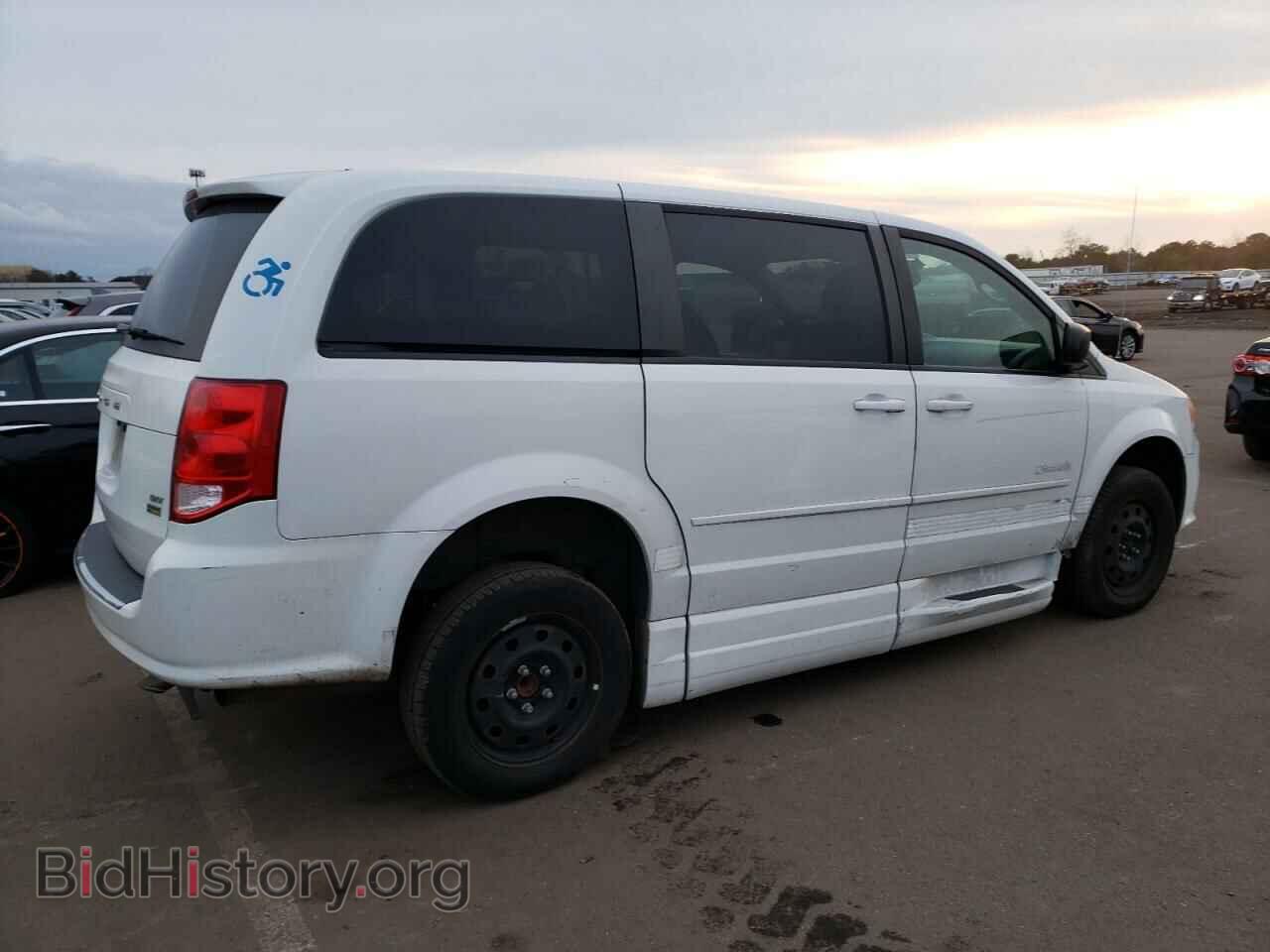 2017 DODGE CARAVAN - VIN: 2C7WDGBG9HR828814 - Фото 3