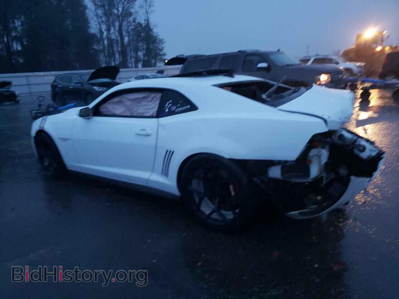 2011 CHEVROLET CAMARO - VIN: 2G1FT1EW4B9116761 - Фото 2