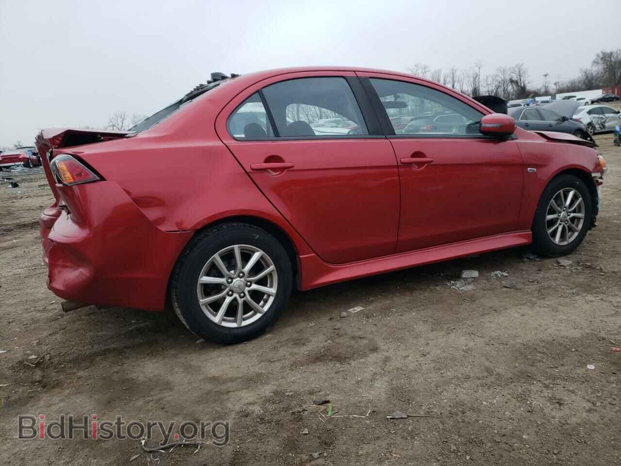 2016 MITSUBISHI LANCER - VIN: JA32U2FUXGU008417 - Фото 3
