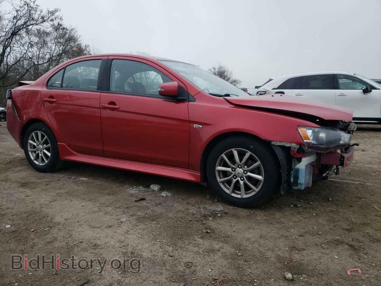 2016 MITSUBISHI LANCER - VIN: JA32U2FUXGU008417 - Фото 4