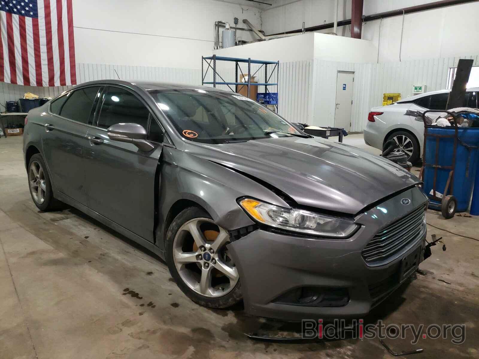 Photo 3FA6P0H92DR278936 - FORD FUSION 2013