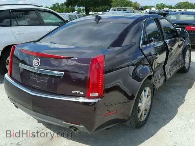 2009 CADILLAC CTS - VIN: 1G6DF577190106294 - Фото 4