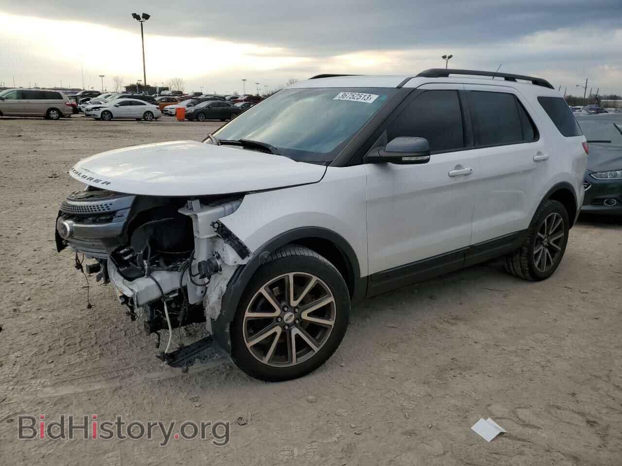 Photo 1FM5K8D83FGA25971 - FORD EXPLORER 2015