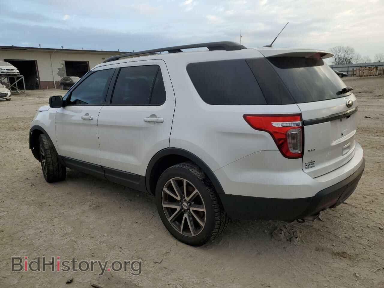 2015 FORD EXPLORER - VIN: 1FM5K8D83FGA25971 - Фото 2