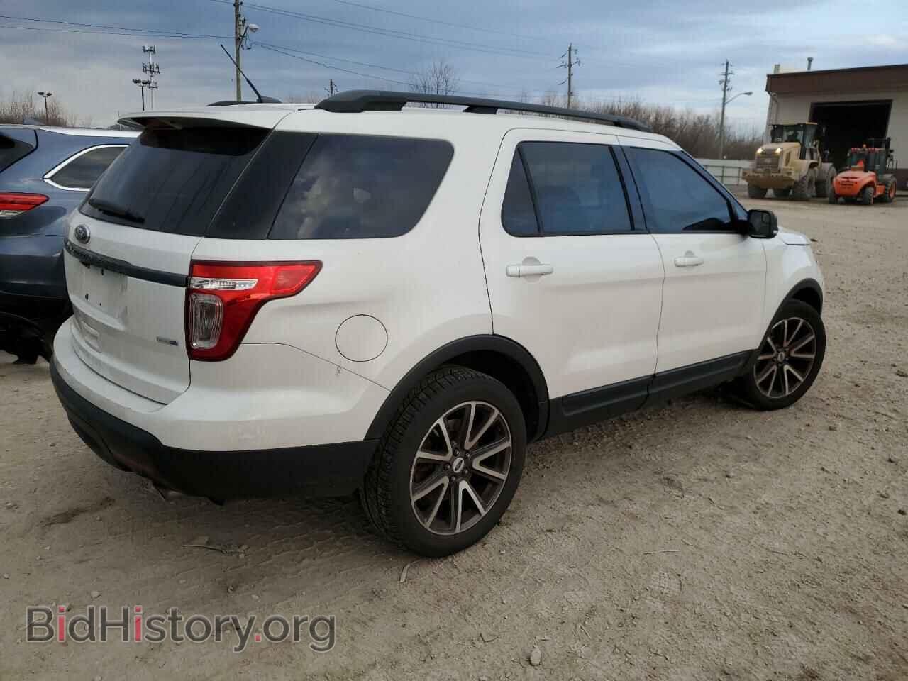 2015 FORD EXPLORER - VIN: 1FM5K8D83FGA25971 - Фото 3