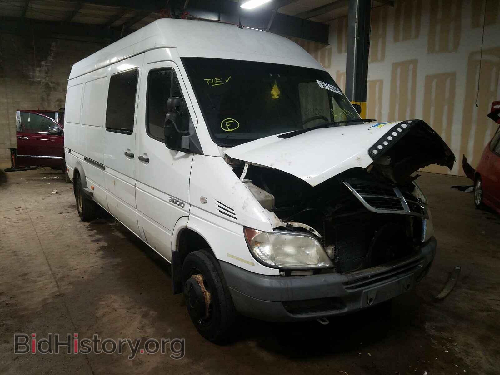 Photo WD0PD544955825341 - DODGE SPRINTER 2005