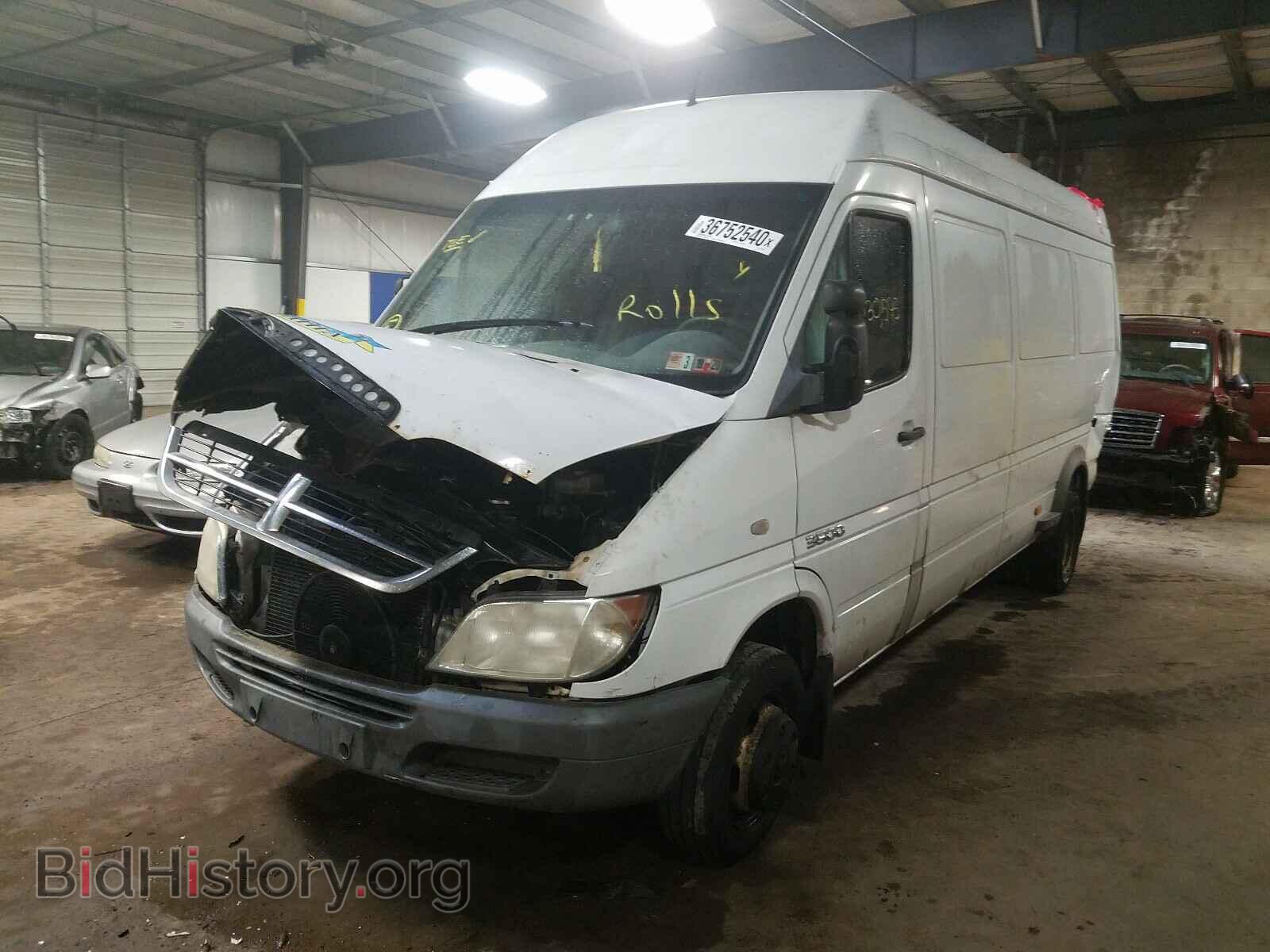 2005 DODGE SPRINTER - VIN: WD0PD544955825341 - Photo 2