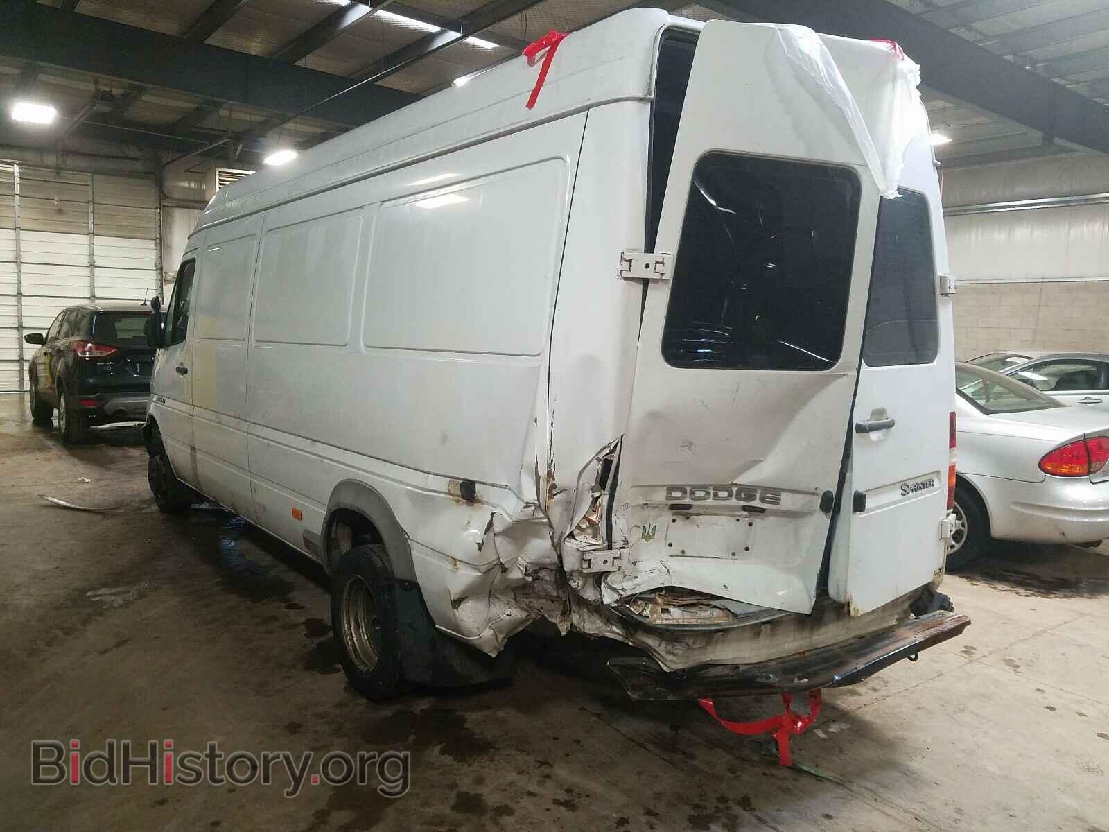 2005 DODGE SPRINTER - VIN: WD0PD544955825341 - Photo 3