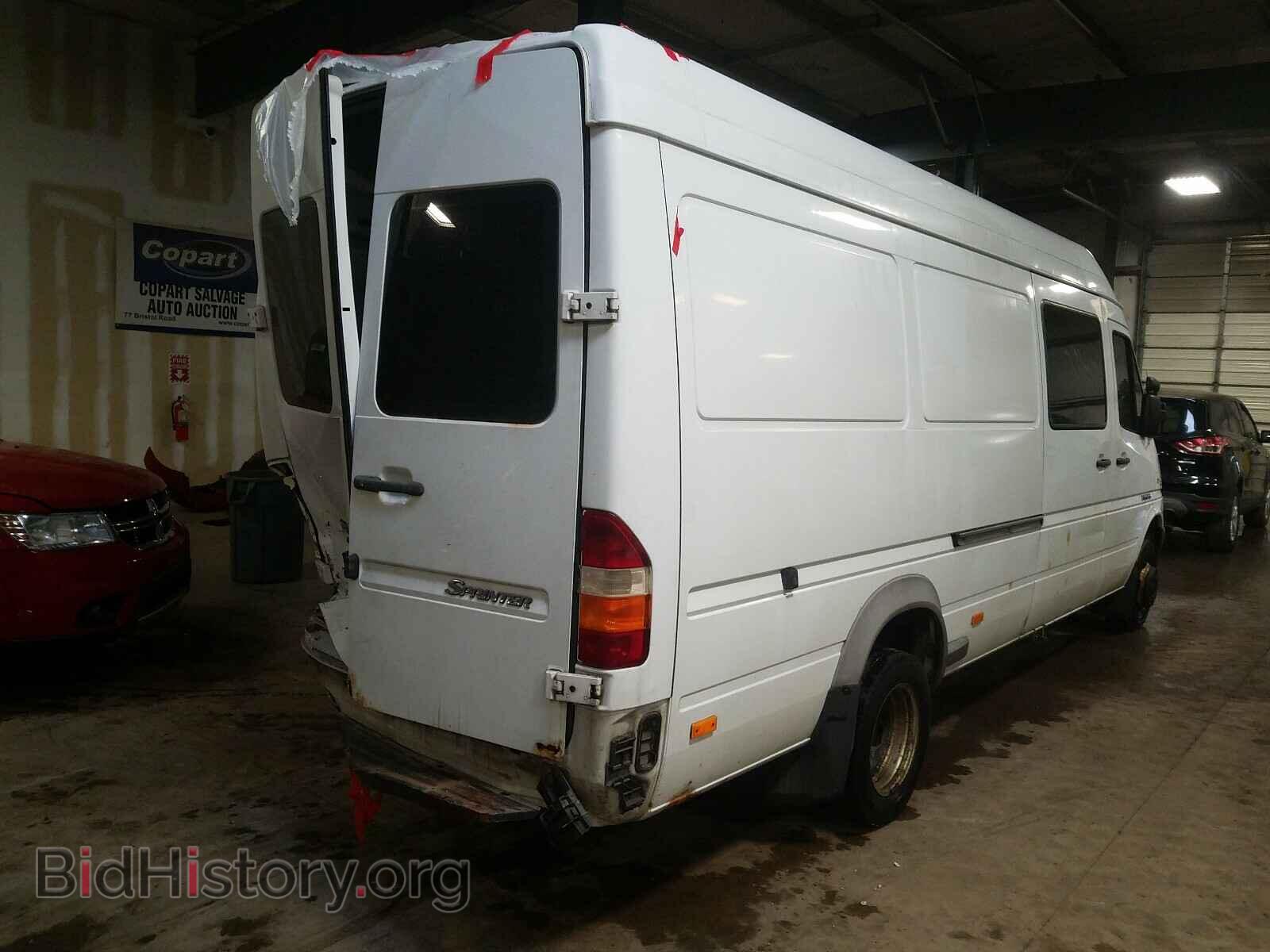 2005 DODGE SPRINTER - VIN: WD0PD544955825341 - Photo 4