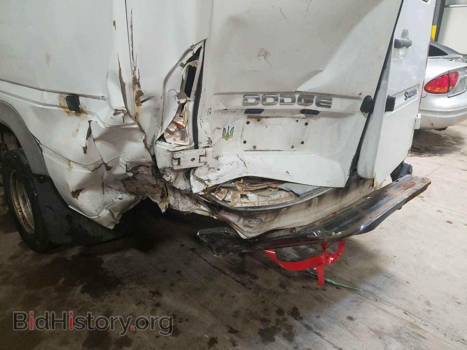 2005 DODGE SPRINTER - VIN: WD0PD544955825341 - Photo 9