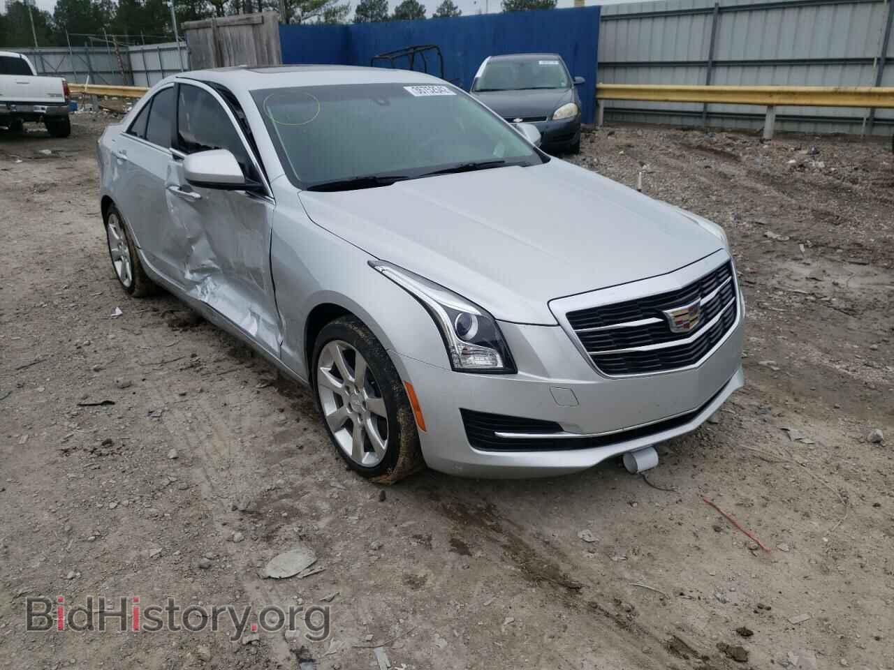 Photo 1G6AA5RA6G0117461 - CADILLAC ATS 2016