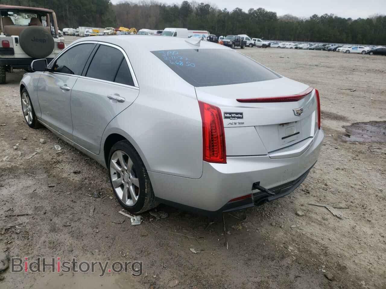 2016 CADILLAC ATS - VIN: 1G6AA5RA6G0117461 - Фото 3