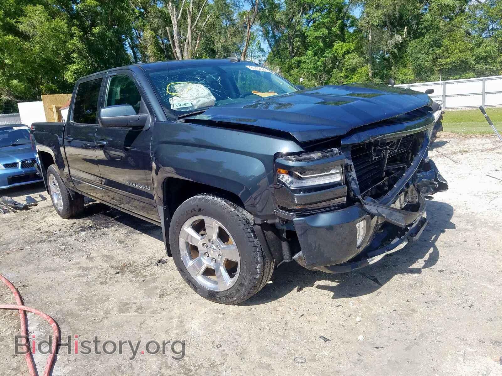 Фотография 3GCUKREC8HG324128 - CHEVROLET SILVERADO 2017