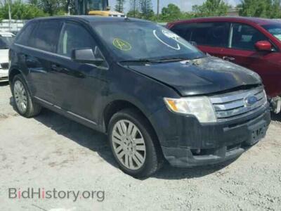 2009 Ford EDGE Edge Limit, black — VIN 2FMDK39C19BA41772, Copart
