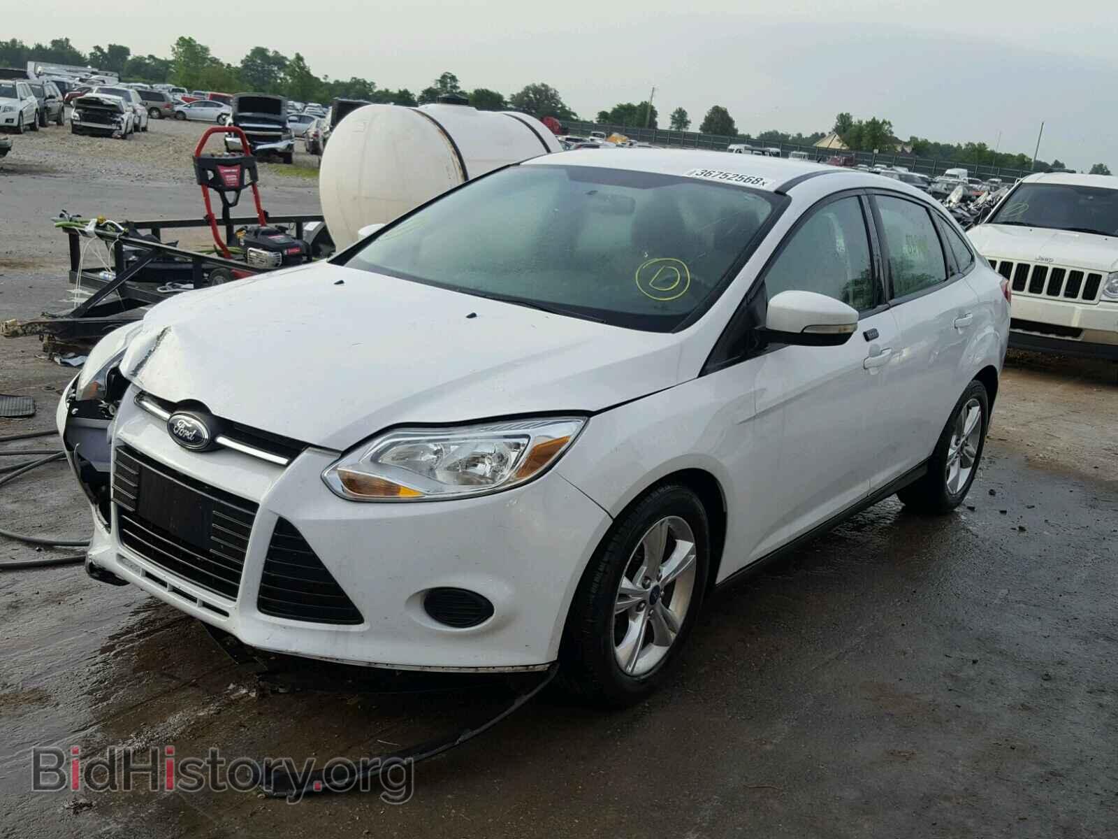 2013 FORD FOCUS - VIN: 1FADP3F29DL203406 - Фото 2