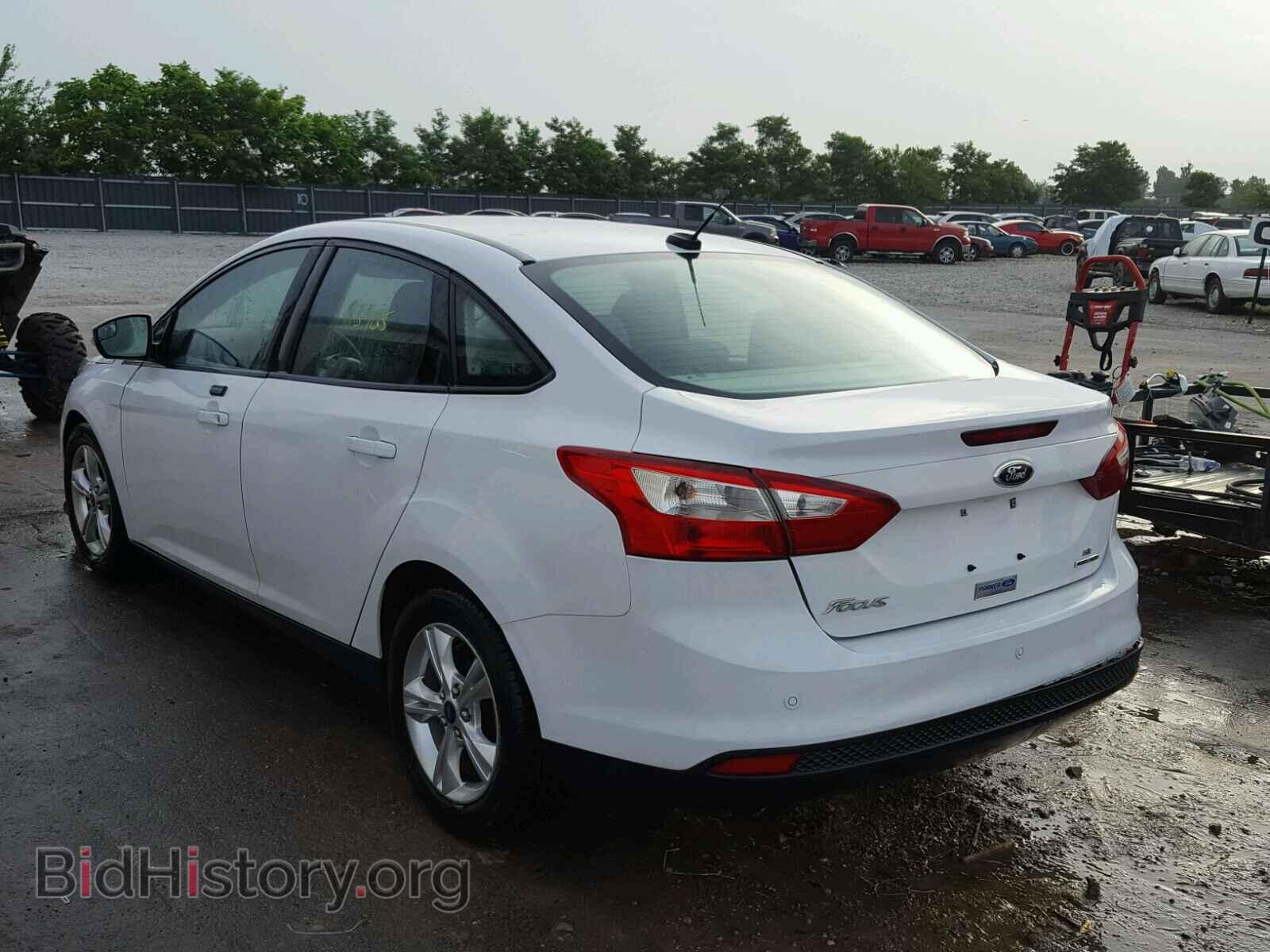 2013 FORD FOCUS - VIN: 1FADP3F29DL203406 - Фото 3