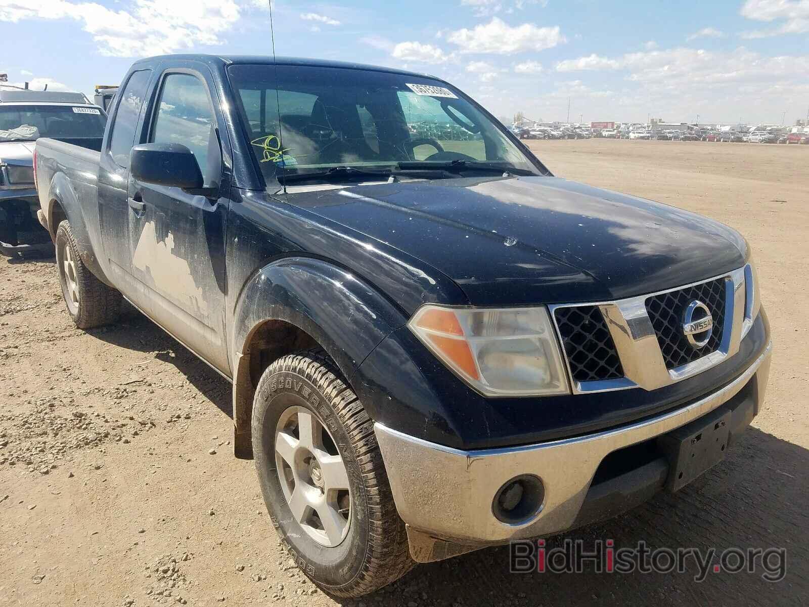 Photo 1N6AD06W38C414661 - NISSAN FRONTIER 2008