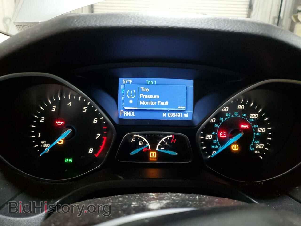 2014 FORD FOCUS - VIN: 1FADP3F25EL204232 - Фото 9