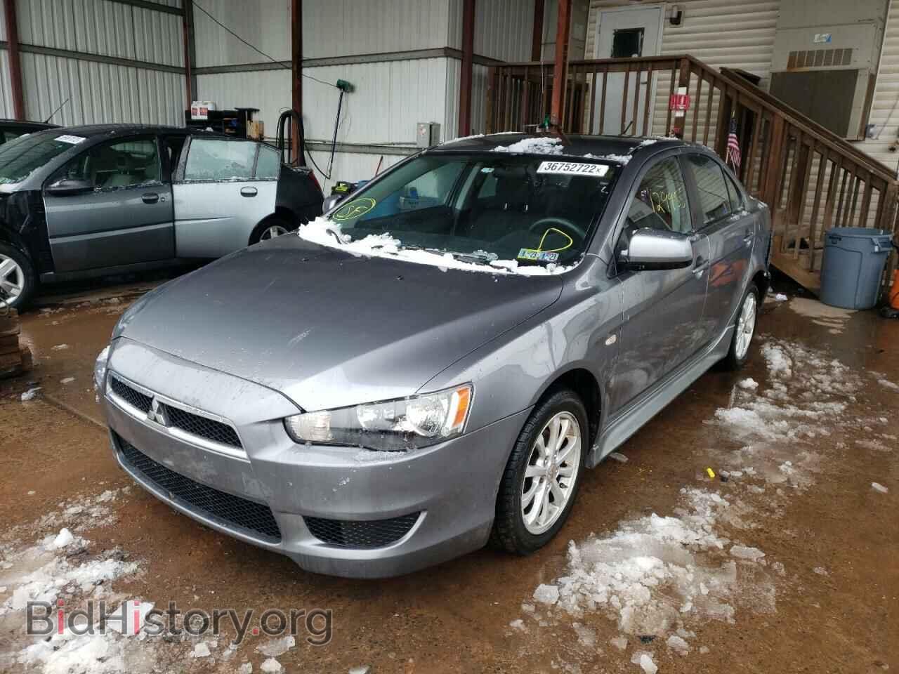 2012 MITSUBISHI LANCER - VIN: JA32V2FW9CU013696 - Фото 2