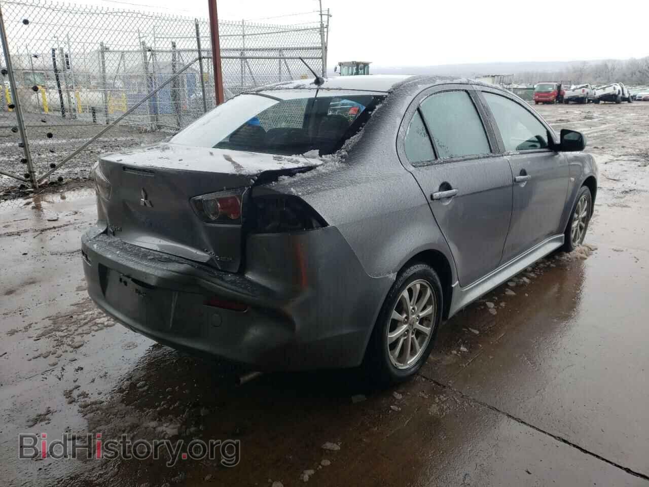 2012 MITSUBISHI LANCER - VIN: JA32V2FW9CU013696 - Фото 4