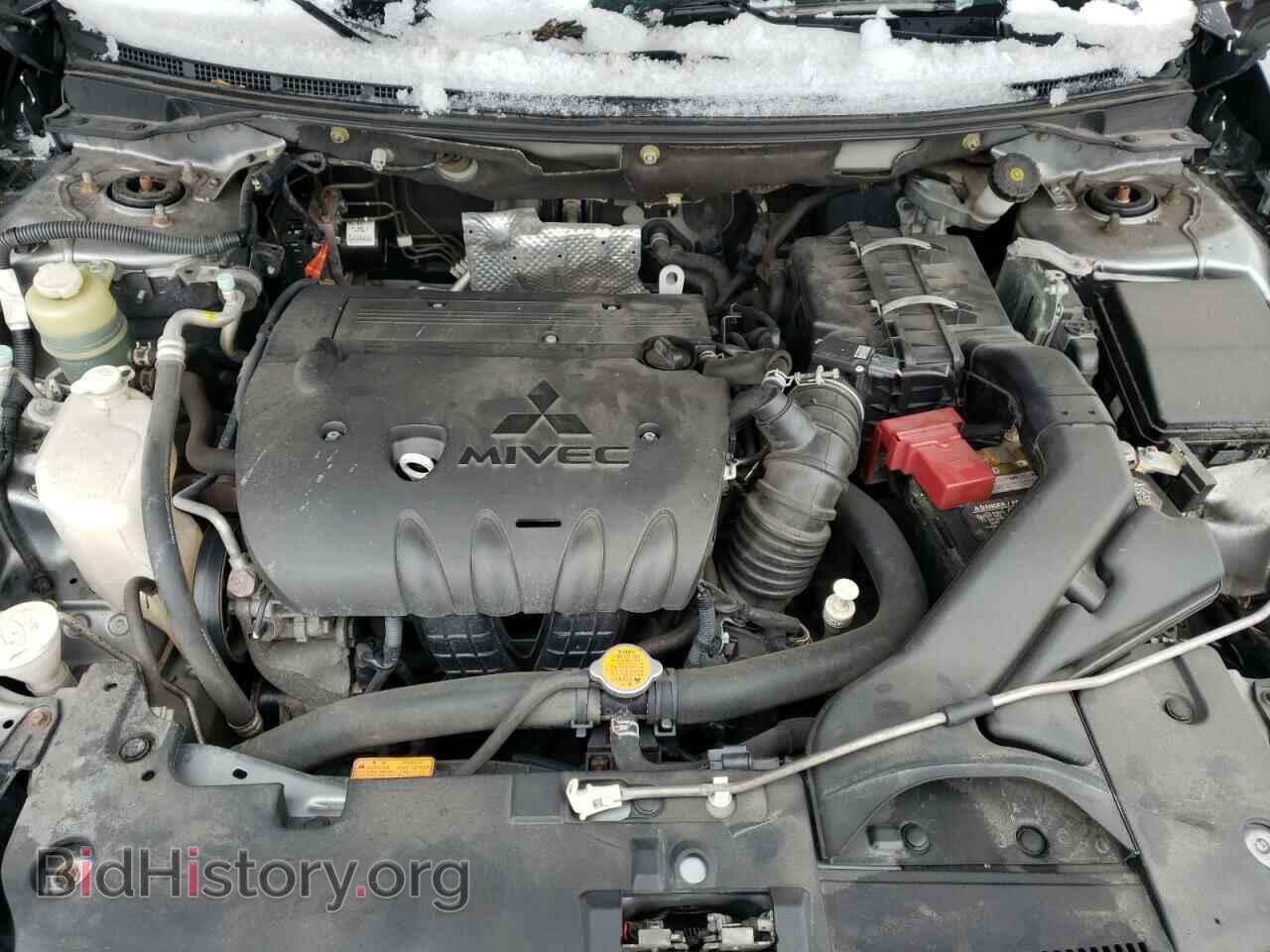 2012 MITSUBISHI LANCER - VIN: JA32V2FW9CU013696 - Фото 7