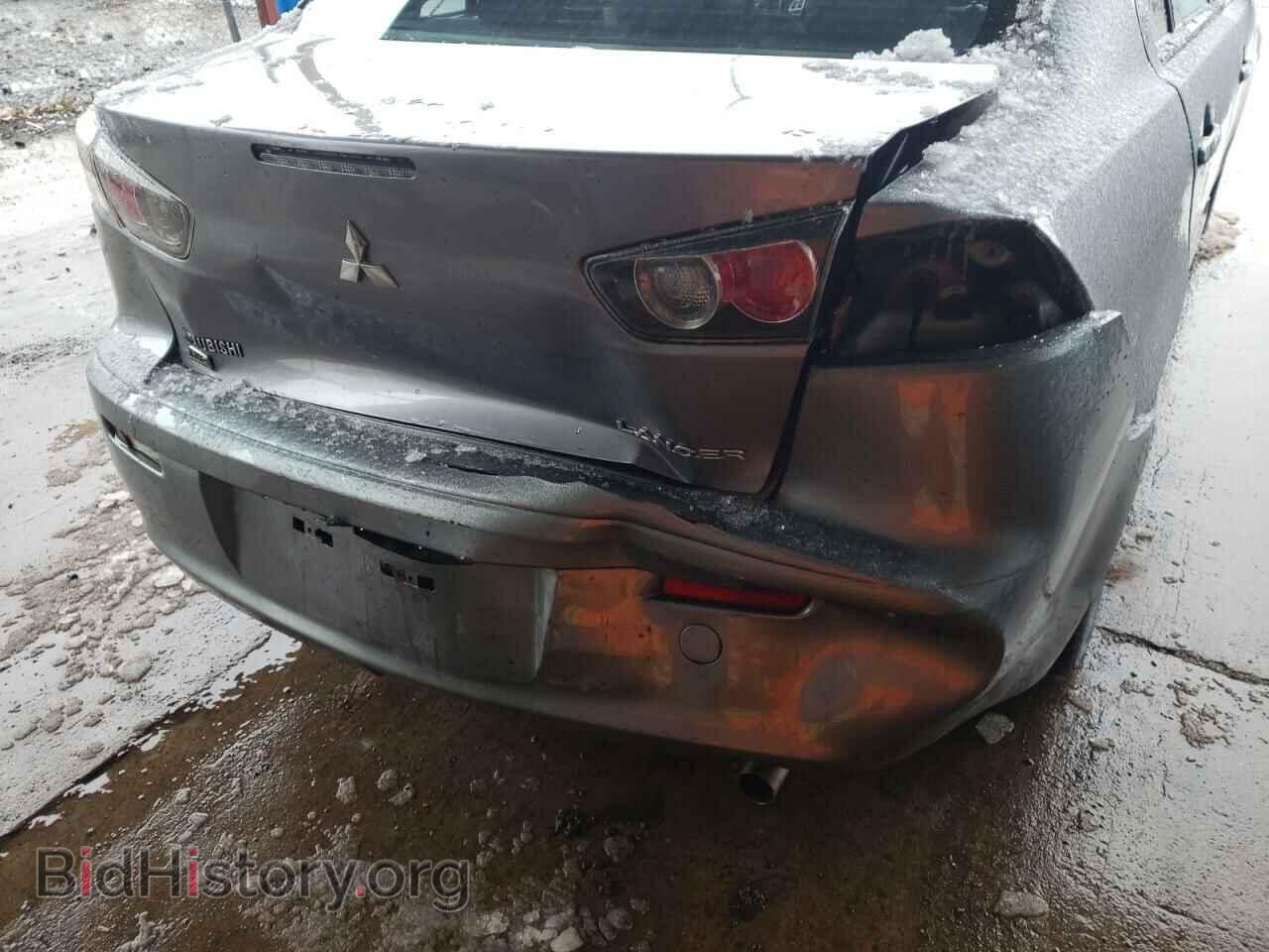 2012 MITSUBISHI LANCER - VIN: JA32V2FW9CU013696 - Фото 9