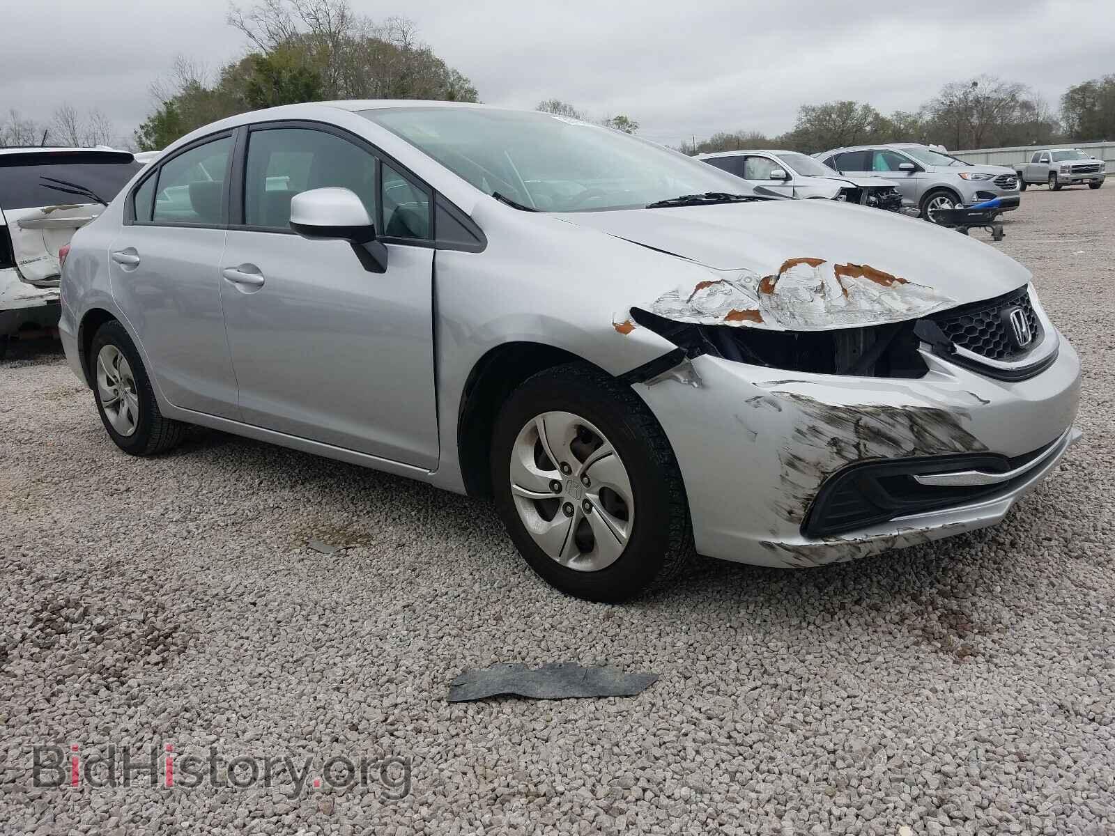 Фотография 19XFB2F58DE013577 - HONDA CIVIC 2013