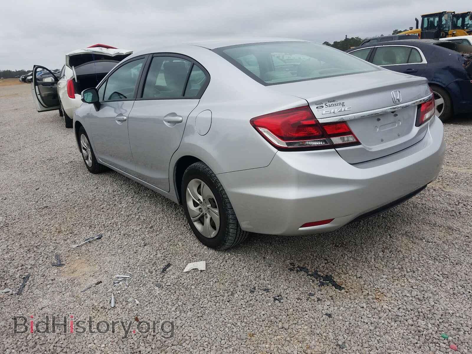 2013 HONDA CIVIC - VIN: 19XFB2F58DE013577 - Фото 3