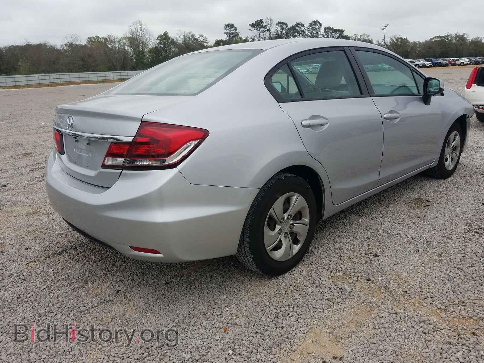 2013 HONDA CIVIC - VIN: 19XFB2F58DE013577 - Фото 4