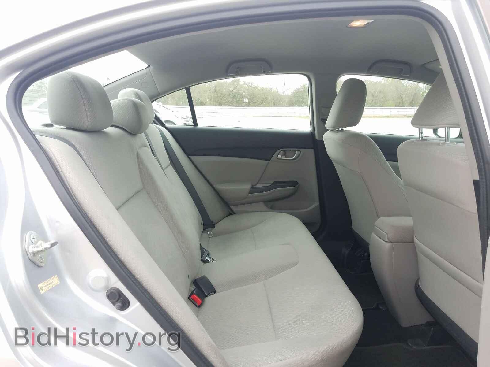 2013 HONDA CIVIC - VIN: 19XFB2F58DE013577 - Фото 6
