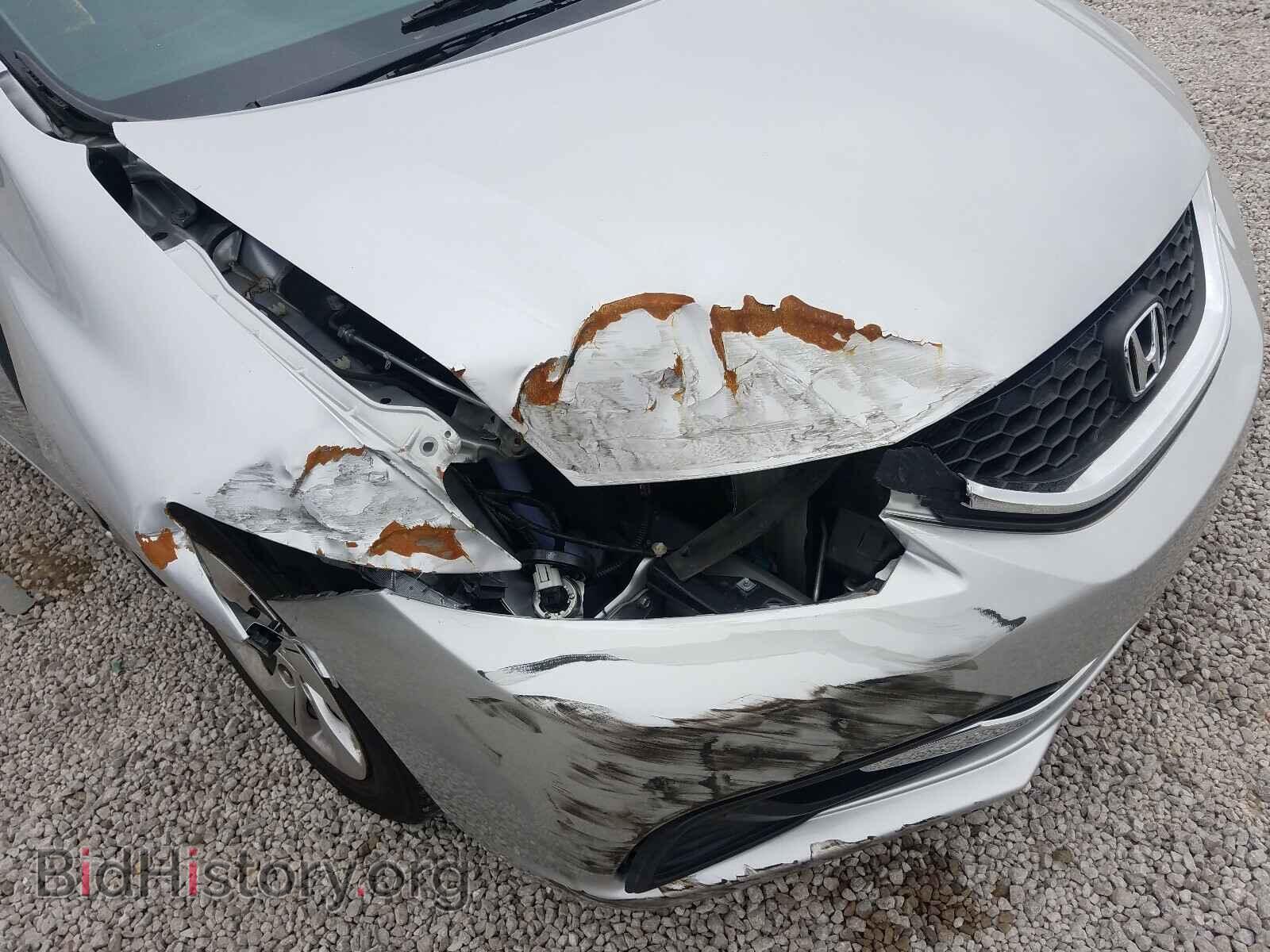 2013 HONDA CIVIC - VIN: 19XFB2F58DE013577 - Фото 9
