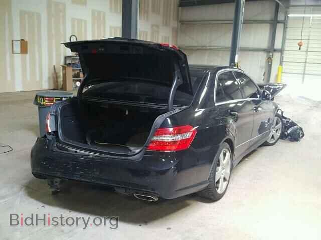 2011 MERCEDES-BENZ E - VIN: WDDHF8HB0BA474975 - Photo 4