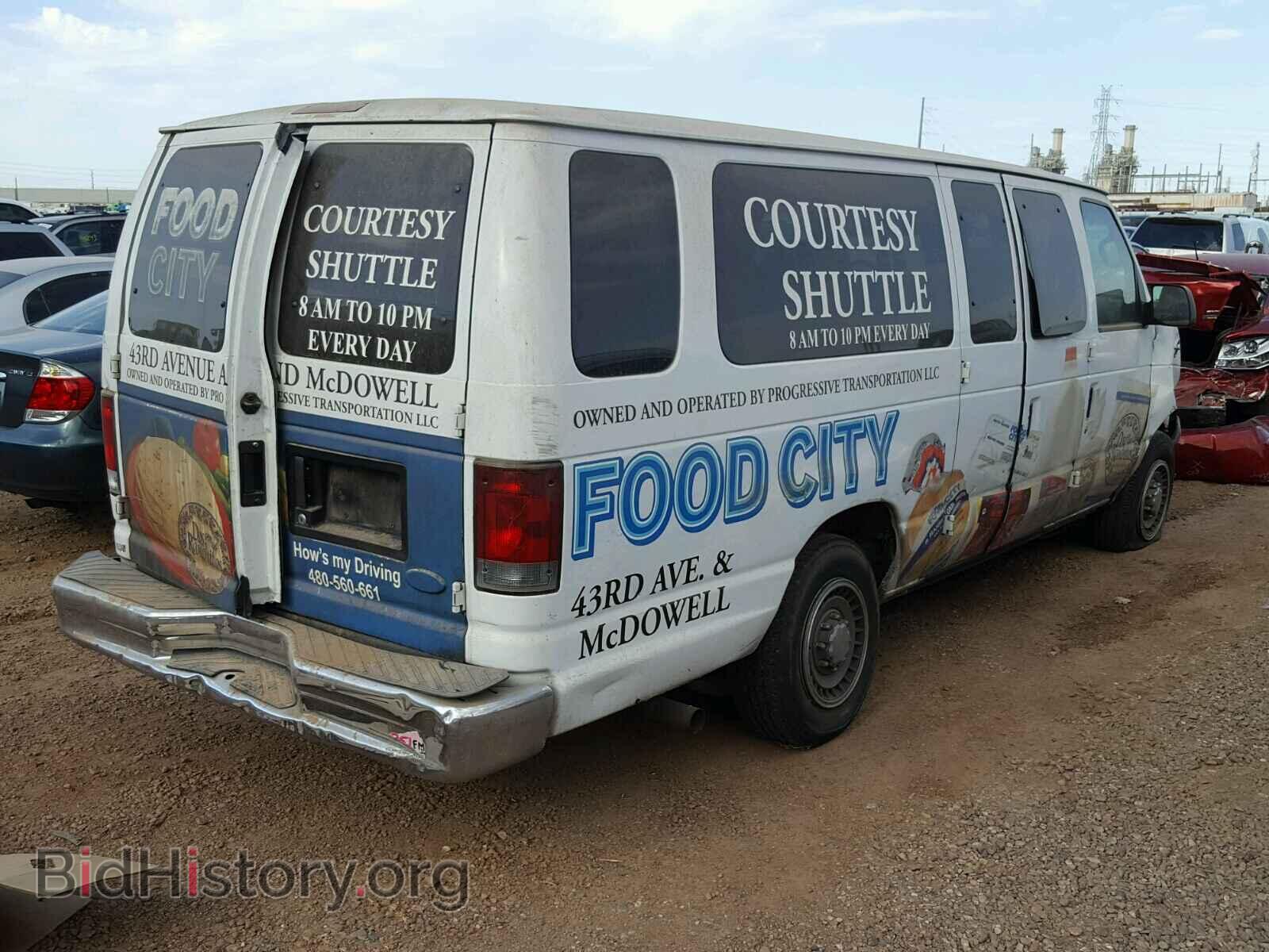 2002 FORD ECONOLINE - VIN: 1FBSS31SX2HB60898 - Photo 4