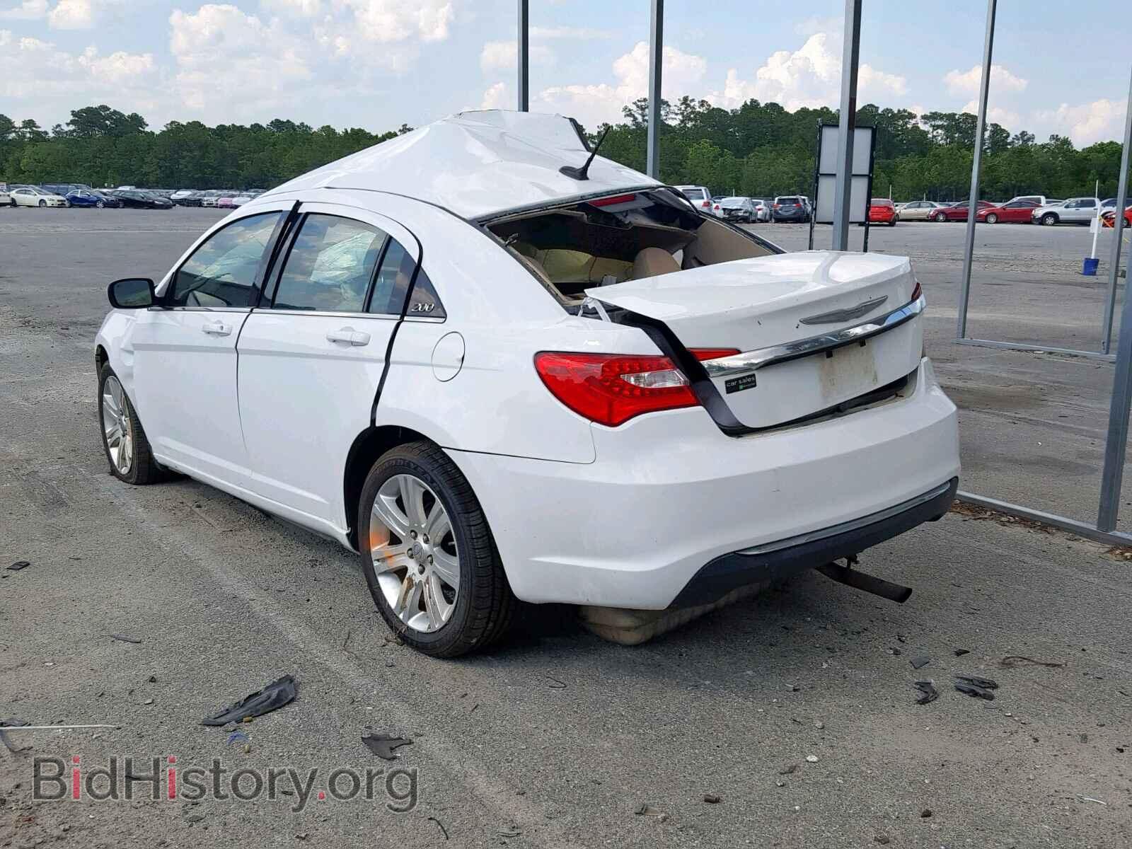 2013 CHRYSLER 200 - VIN: 1C3CCBAB5DN697940 - Photo 3
