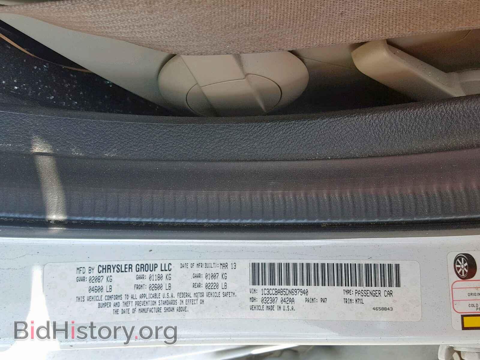 2013 CHRYSLER 200 - VIN: 1C3CCBAB5DN697940 - Photo 10