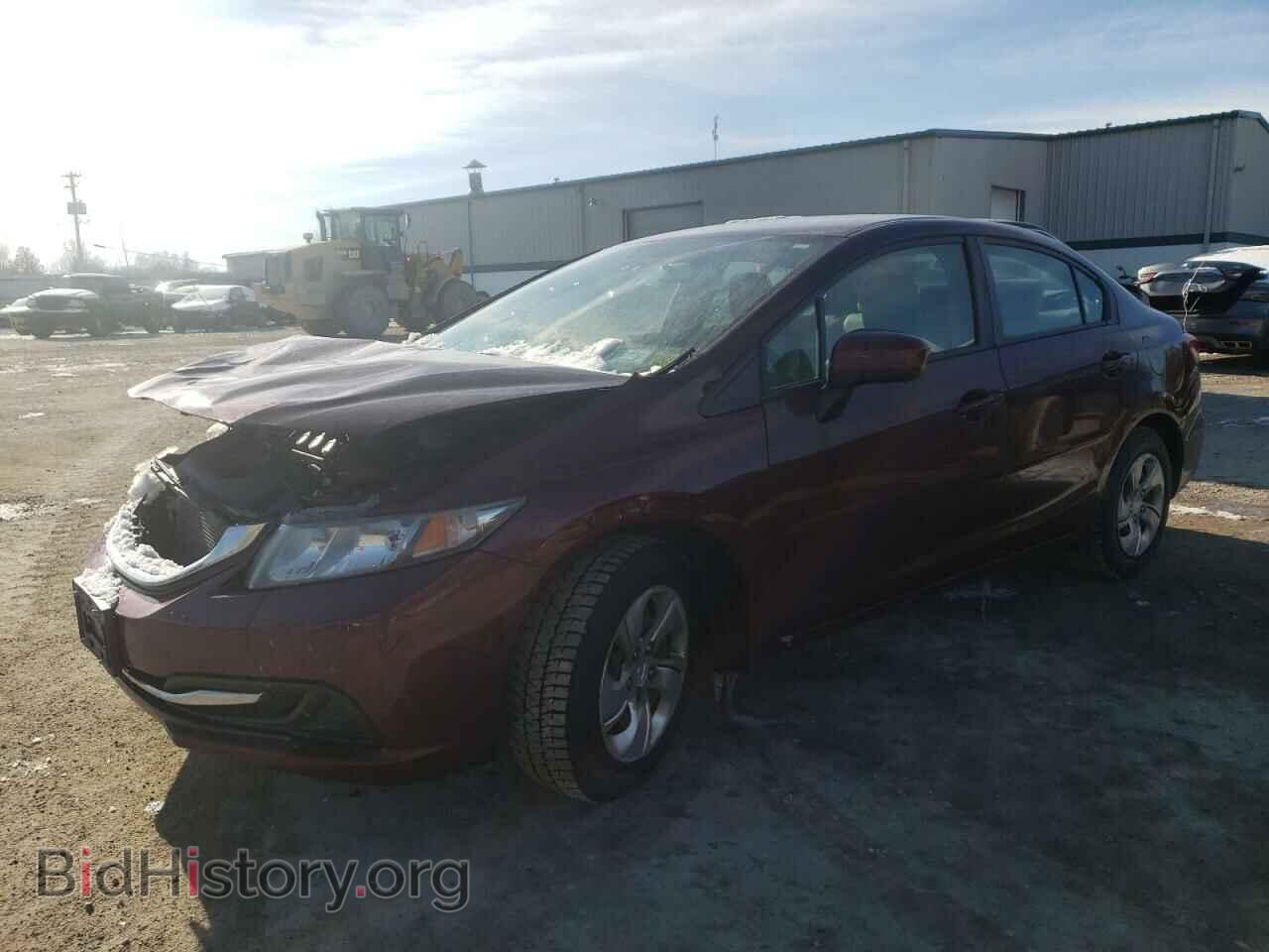 Photo 2HGFB2F59FH517659 - HONDA CIVIC 2015