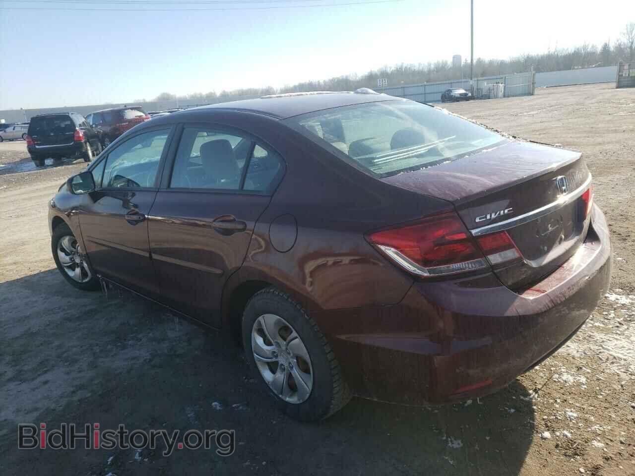 2015 HONDA CIVIC - VIN: 2HGFB2F59FH517659 - Фото 2