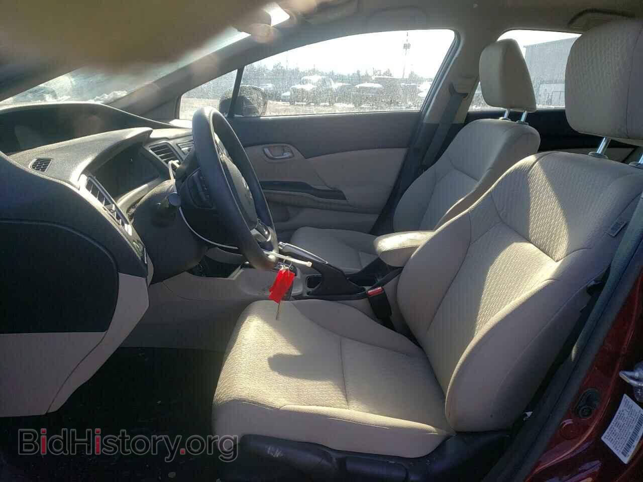 2015 HONDA CIVIC - VIN: 2HGFB2F59FH517659 - Фото 7
