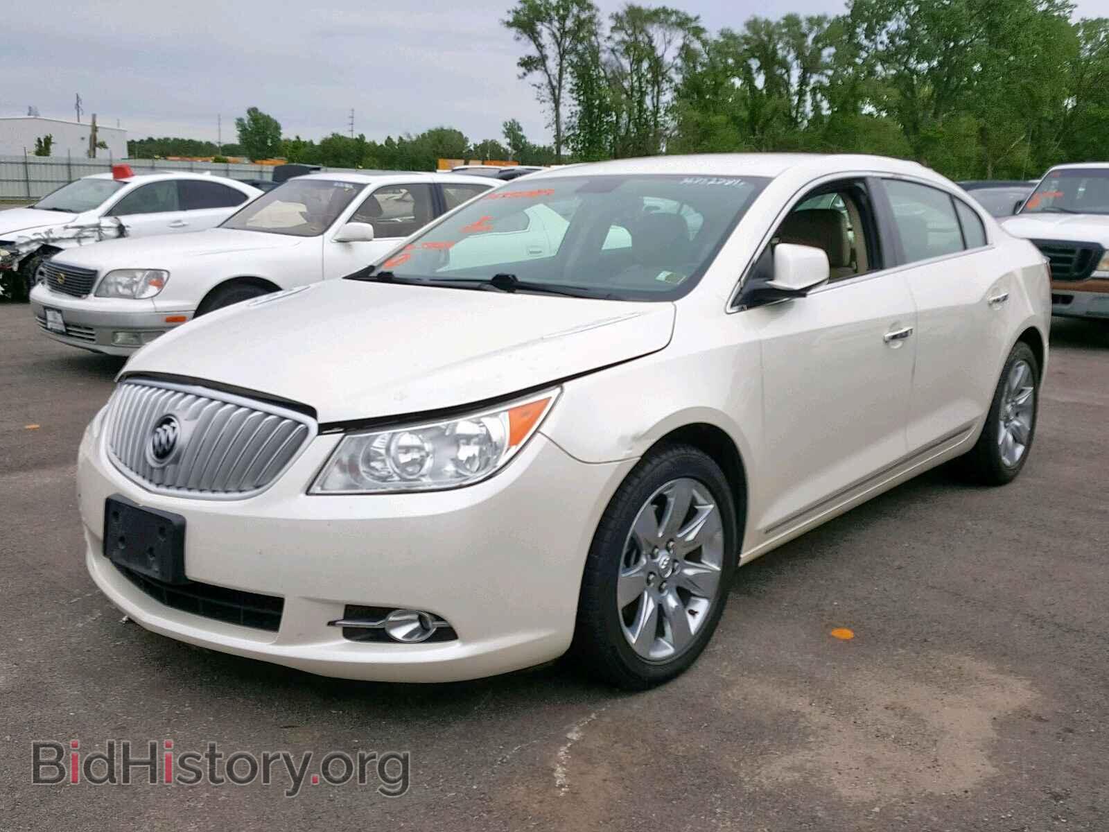 2011 BUICK LACROSSE - VIN: 1G4GE5ED6BF351029 - Фото 2