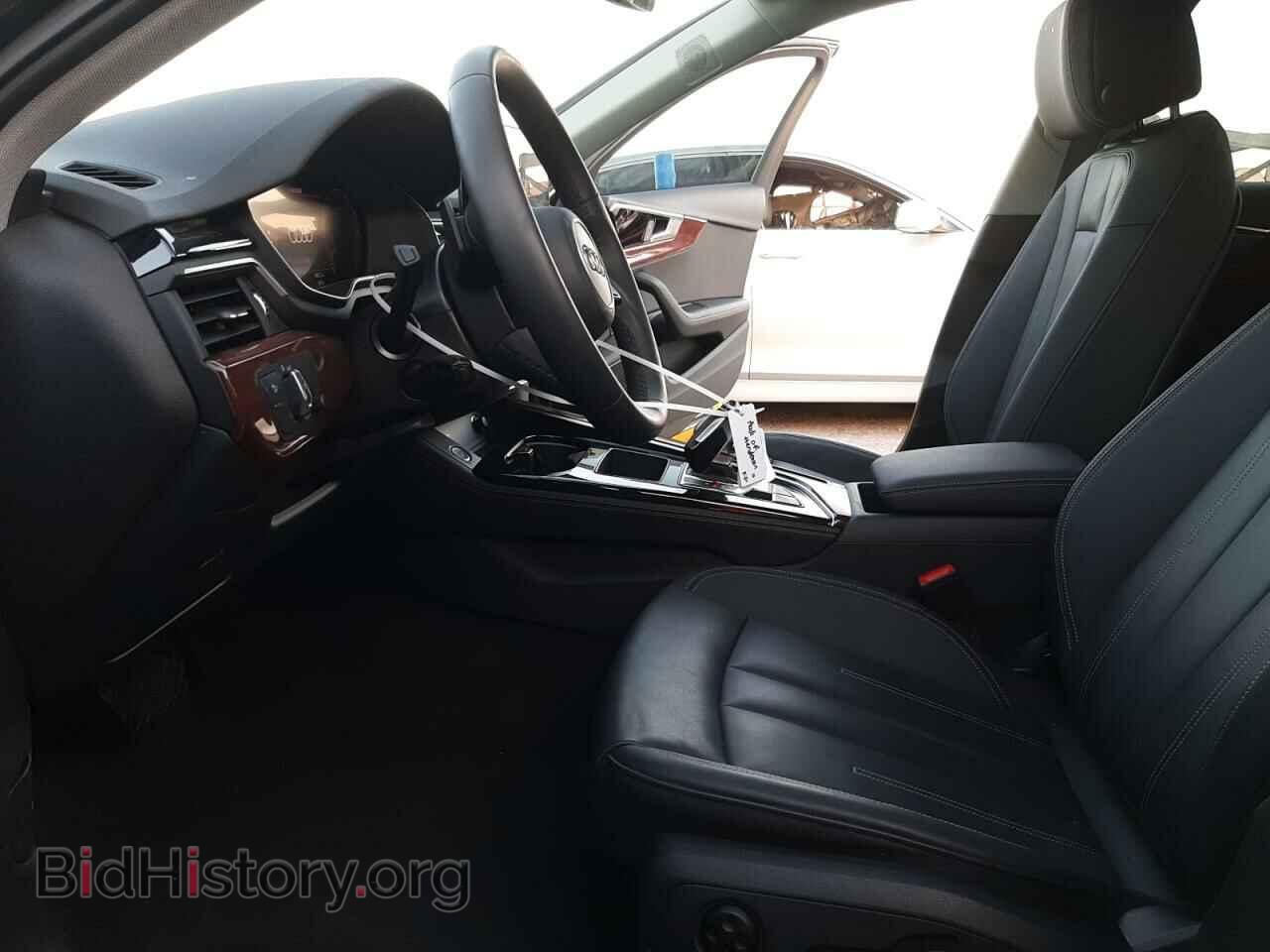 2022 AUDI A4 - VIN: WAUBBAF43NN009415 - Фото 7