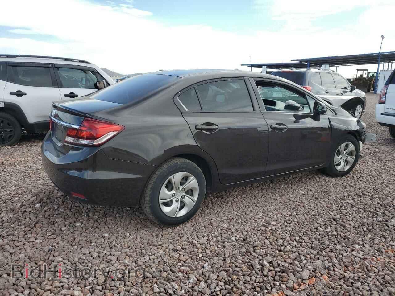 2013 HONDA CIVIC - VIN: 2HGFB2F54DH595313 - Фото 3