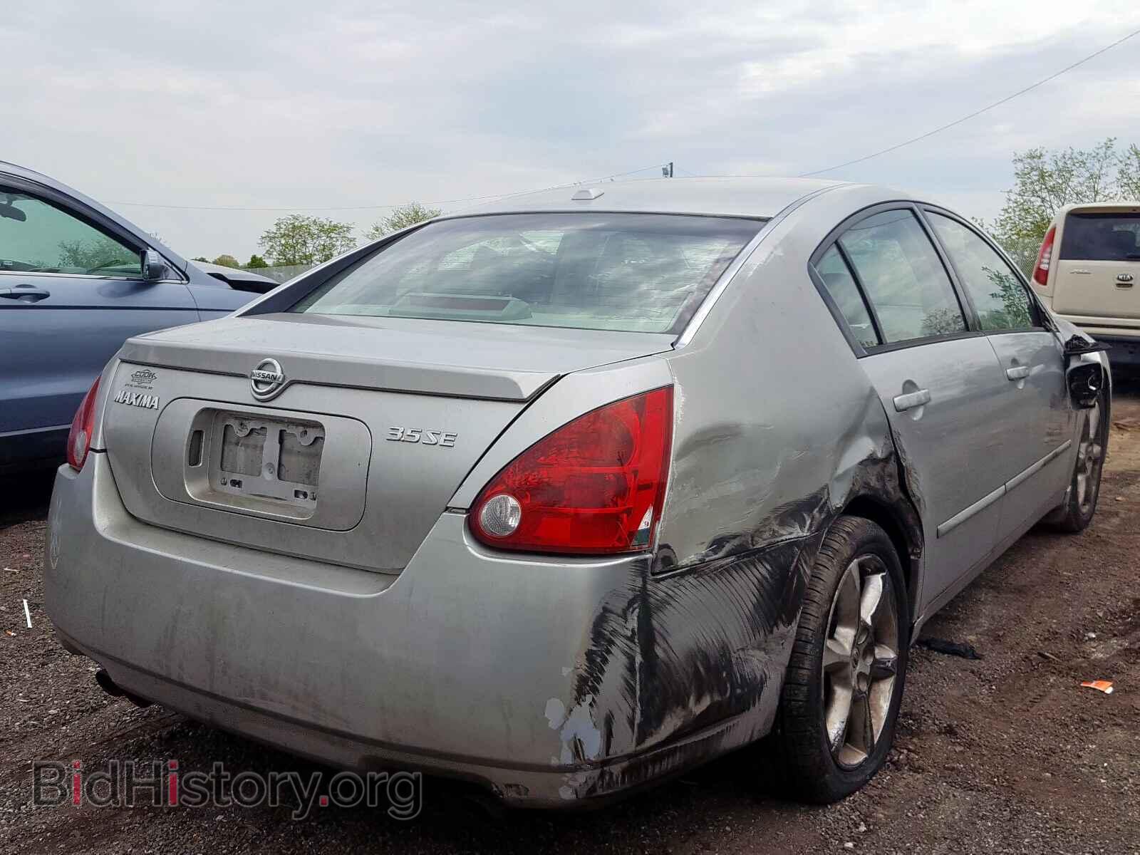 2006 NISSAN MAXIMA - VIN: 1N4BA41E96C814488 - Фото 4