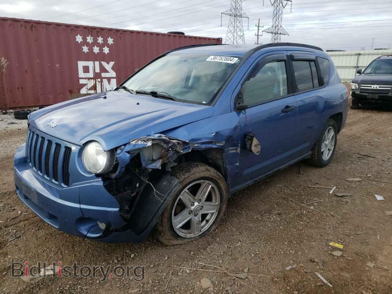 Фотография 1J8FF47W27D161147 - JEEP COMPASS 2007