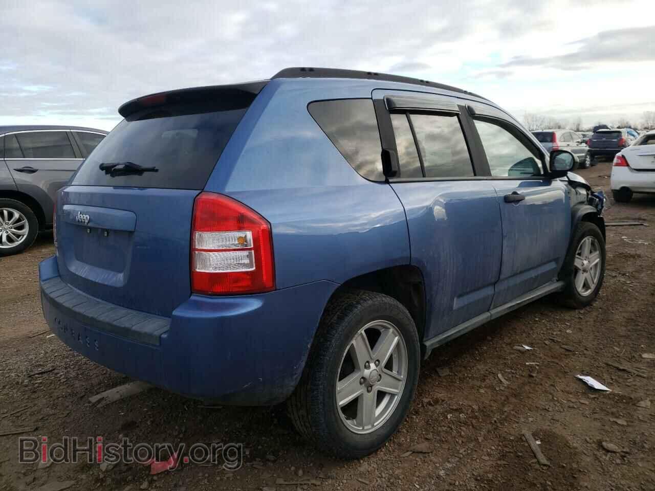 2007 JEEP COMPASS - VIN: 1J8FF47W27D161147 - Фото 3