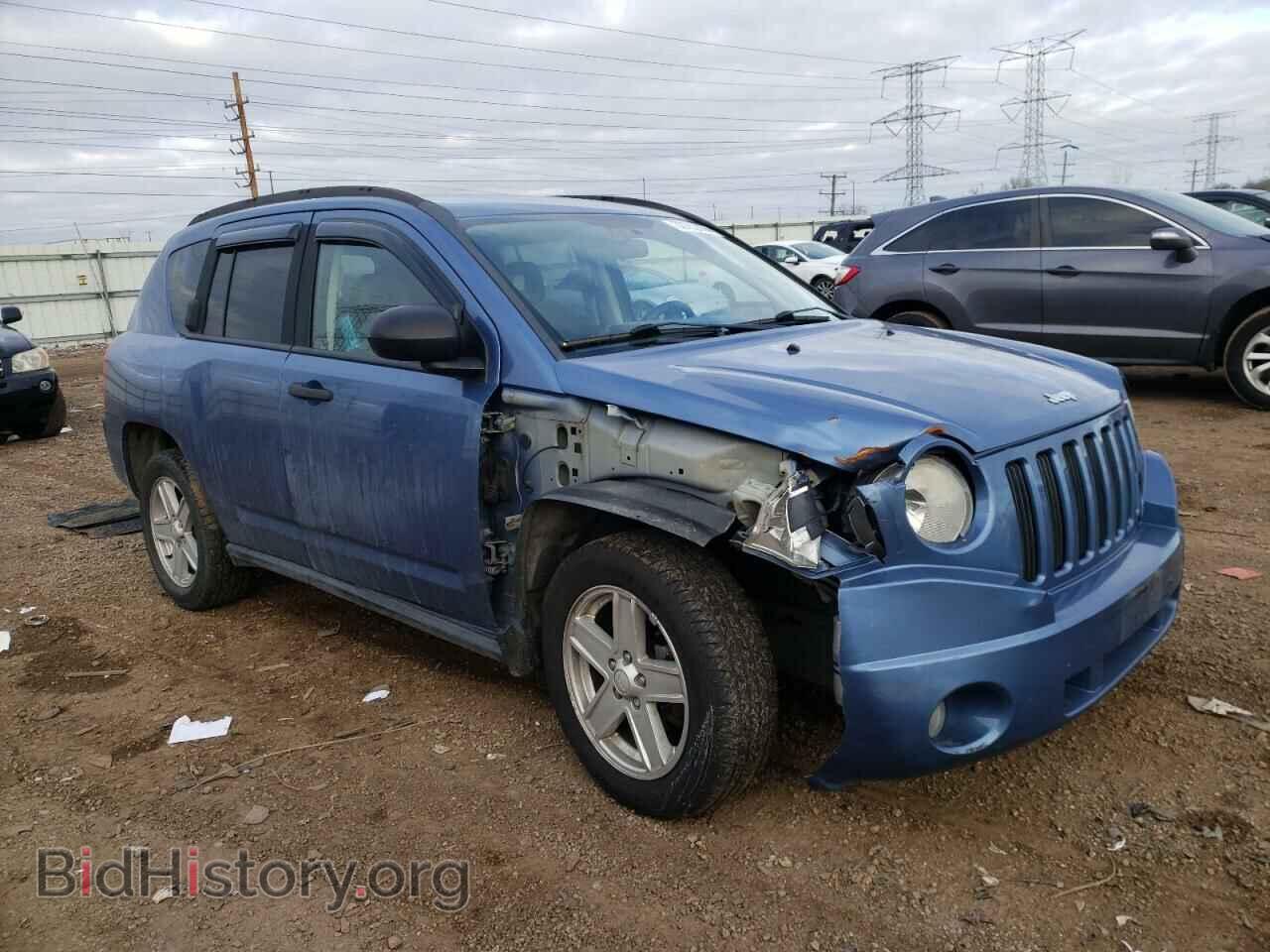 2007 JEEP COMPASS - VIN: 1J8FF47W27D161147 - Фото 4