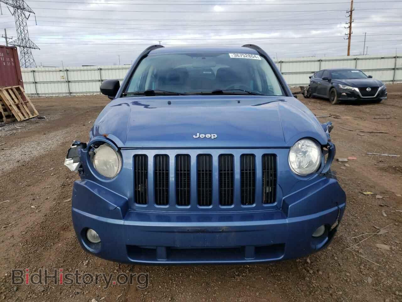 2007 JEEP COMPASS - VIN: 1J8FF47W27D161147 - Фото 5