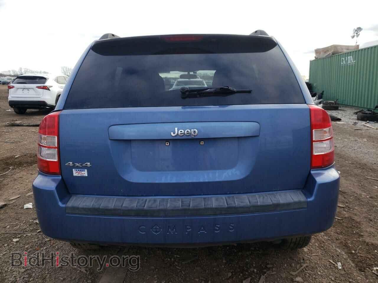 2007 JEEP COMPASS - VIN: 1J8FF47W27D161147 - Фото 6