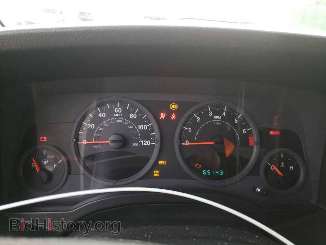 2007 JEEP COMPASS - VIN: 1J8FF47W27D161147 - Фото 9